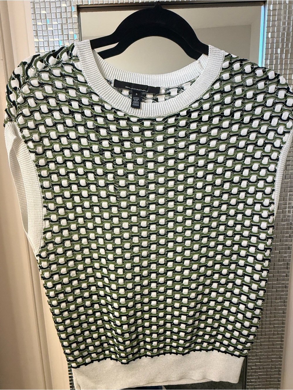 NWOT White House Black Market Sleeveless lightweight sweater